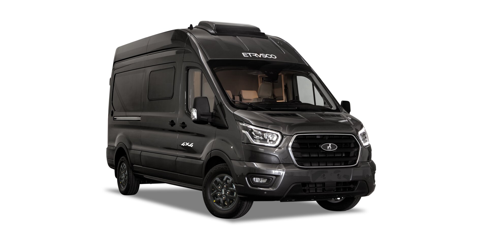 Configurer le Etrusco Campervan 4x4 Ford Fourgon Ford