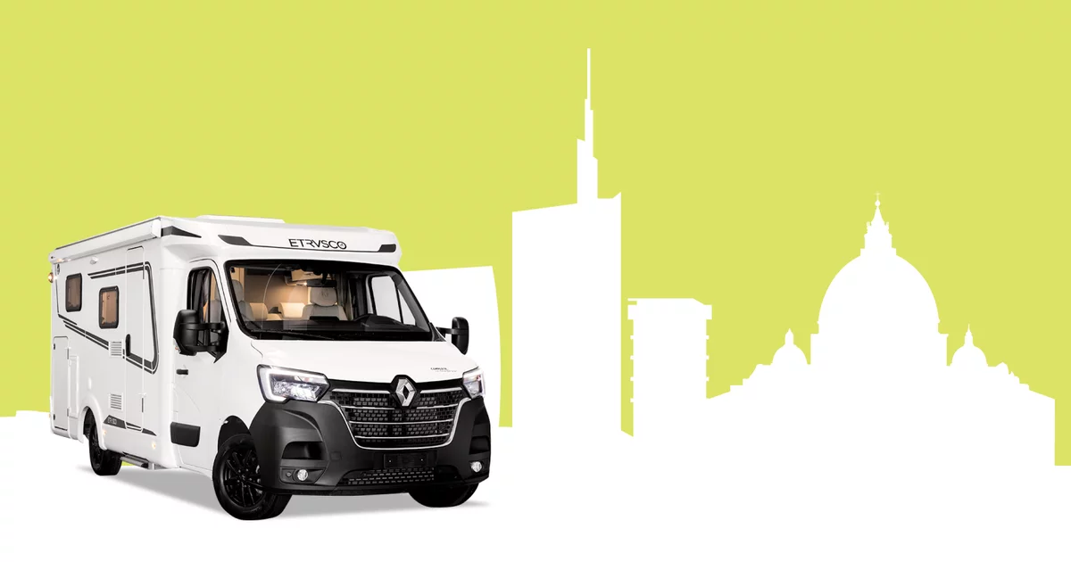 Your Renault-based Van | Etrusco motorhomes